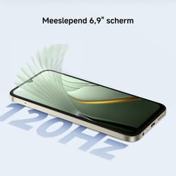 Xiaomi POCO C81 Pro-4G - 4+256GB - Goud - 6000mAh - 13MP - 120Hz - 6.75" — thumbnail 4