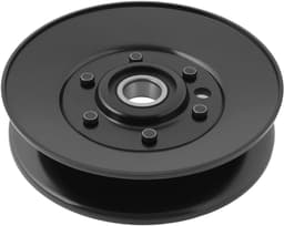 Dailygoods- Stationaire Katrol - Loopwiel - Compatibel met Exmark - Hoogte 30 mm - Breedte 127 mm - Binnendiameter 17 mm - Duurzaam Metaal — thumbnail 1