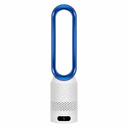 Pelor Bladloze Torenventilator - Luchtreinigende Luchtcirculatie - 8 Snelheden met Afstandsbediening - 90° Oscillatie - Blauw — thumbnail 1