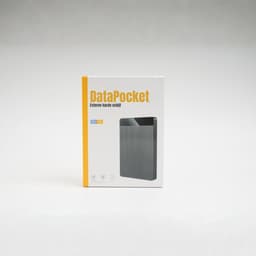 QORA® SSD Externe Harde QORAijven - SSD Externe Harde QORAijf - Zwart - 12cm x 8cm x 2cm — thumbnail 5