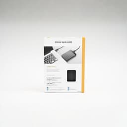 QORA® SSD Externe Harde QORAijven - SSD Externe Harde QORAijf - Zwart - 12cm x 8cm x 2cm — thumbnail 3