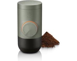 Draagbare Espressomachine - Handmatige Koffiemachine - Mini Espresso Maker - Reis Koffiezetapparaat - Compacte Koffiemaker - Handbediende Espresso Machine - Voor Onderweg - Camping - Reizen - Kantoor - Verse Espresso Zonder Stroom