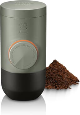 Draagbare Espressomachine - Handmatige Koffiemachine - Mini Espresso Maker - Reis Koffiezetapparaat - Compacte Koffiemaker - Handbediende Espresso Machine - Voor Onderweg - Camping - Reizen - Kantoor - Verse Espresso Zonder Stroom — thumbnail 1