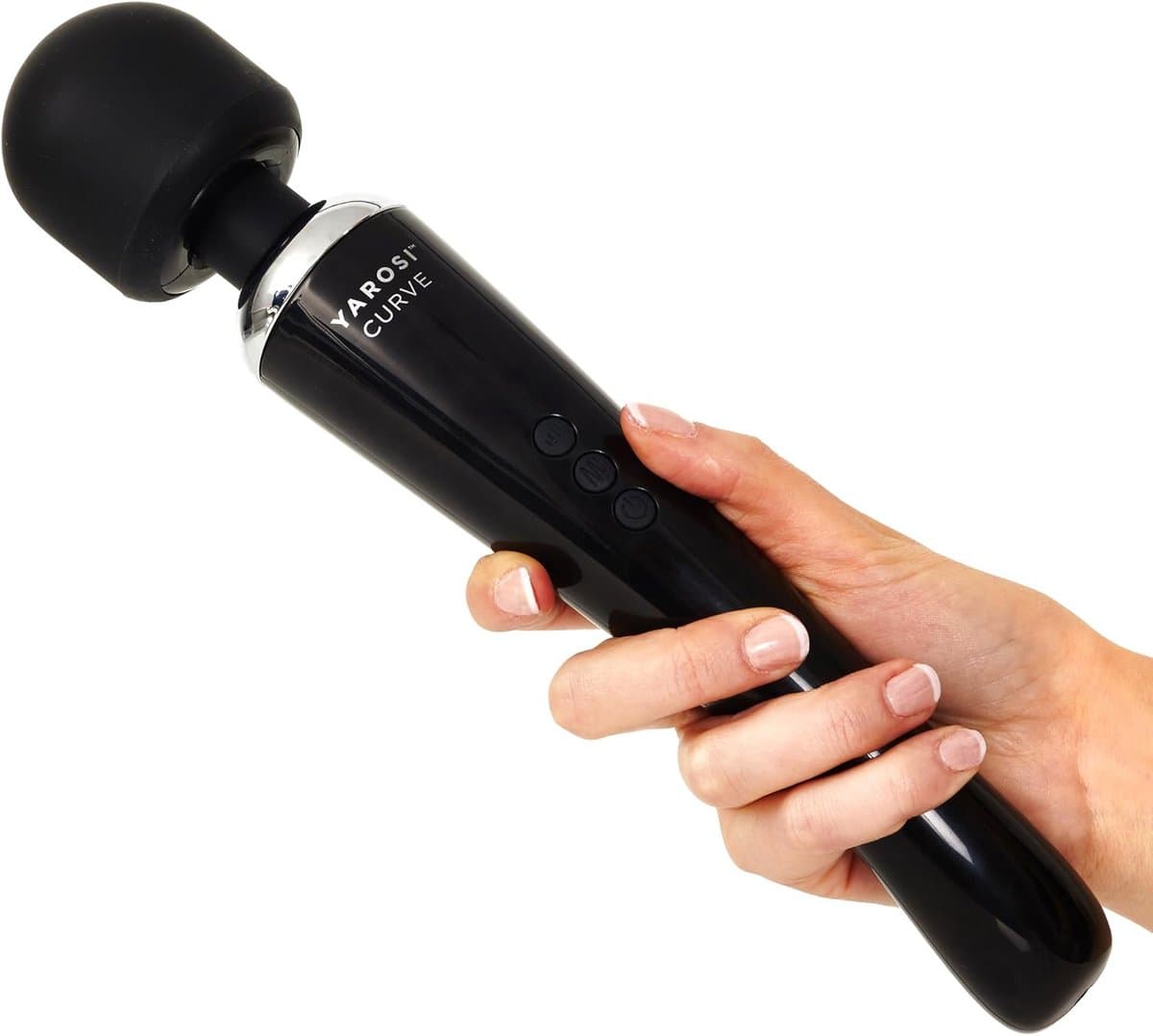 Massage Gun Draadloze Massageapparaat – Oplaadbaar Spiermassage Pistool – 8 Snelheden – 20 Massageprogramma’s – Siliconen Massagekop — afbeelding 1