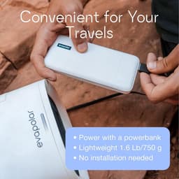 Draagbare luchtkoeler USB stil 3-in-1 luchtbevochtiger met waterreservoir 800 ml voor thuis en kantoor — thumbnail 4
