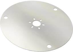 glijplaat voor Husqvarna Automower 420 430X 440 450X, gemaakt van aluminium materiaal. — thumbnail 3