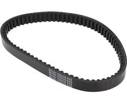 1x Grasmaaierriem GT37419 Vervangend onderdeel AUC13704 Transmissieriem MIA12479 Compatibel met John Deere D105 E100 X105 X106 Grasmaaier 702x20.6x8mm
