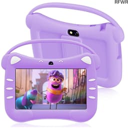 RFWR® 7 Inch Kinder Tablet met Android, WiFi en Bluetooth - Geschikt voor Kinderen van 3 tot 14 Jaar — thumbnail 1