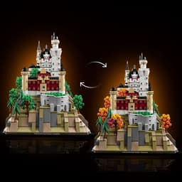 Lego Architecture 21063 Slot Neuschwanstein Bouwstenen — thumbnail 4