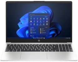 HP 255 G10 AMD Ryzen™ 5 7530U Laptop 39,6 cm (15.6") Full HD 8 GB DDR4-SDRAM 512 GB SSD Wi-Fi 6 (802.11ax) Windows 11 Home Zwart