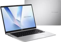"ASUS Vivobook 14 X1407QA-LY089W Copilot+ PC Qualcomm Snapdragon X1-26-100 Laptop 35,6 cm (14"") WUXGA 16 GB LPDDR5x-SDRAM 512 GB SSD Wi-Fi 6E (802.11ax) Windows 11 Home Nederlands Zilver" — thumbnail 3
