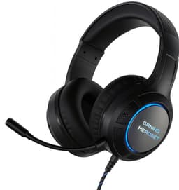 Gaming Headset – 360° Stereo Surround – RGB – Noise Canceling – Geschikt voor Playstation 4 / 5, PS4, PS5, Xbox One, Xbox Series & PC – Over-Ear – Bedraad — thumbnail 1
