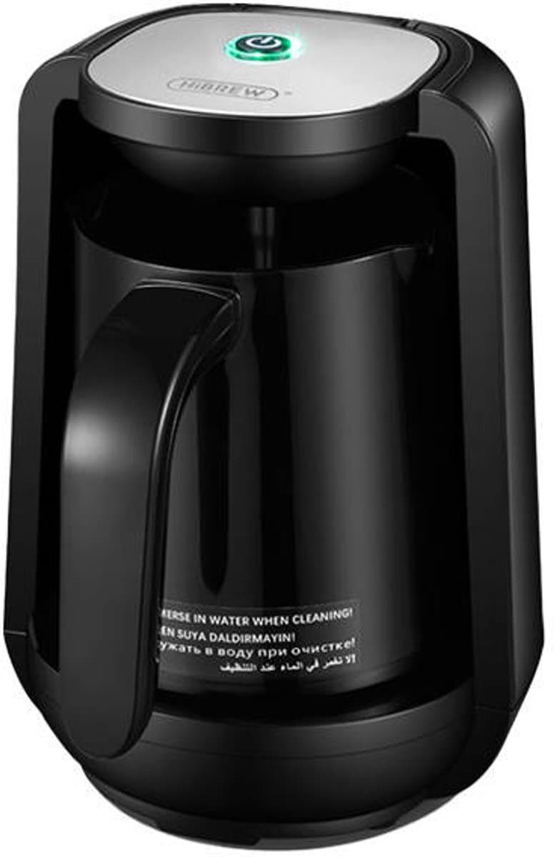 Hibrew Turks Koffiemachine Cm1179_Eu Voor Bonen En Gemalen Koffie — afbeelding 1