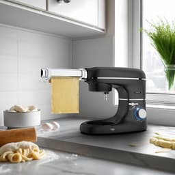 RFWR® Keukenmachine met Pastamachine – 2000W – 6,2L Mengkom – Ideaal voor Vers Pasta — thumbnail 4