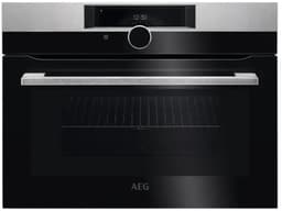 AEG KMK968000M Inbouw Combi Magnetron | 43L | 24 functies | 3000W | WiFi connectiviteit | 45 cm nis | RVS | Energielabel A — thumbnail 1