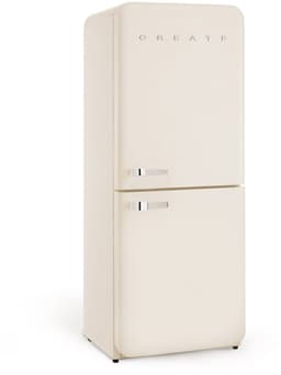 CREATE - Koelkast in retro stijl - FRIDGE RETRO COMBI 401 L — thumbnail 3