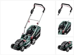 Metabo Tuinapparatuur - 26 V ACCU grasmaaier, 36 cm bereik, zonder accu, laders 601716850 — thumbnail 1