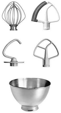 KitchenAid 5KSM175PSEAC - Keukenmachine - Almond Cream — thumbnail 5