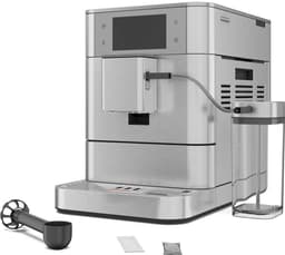 KitchenAid Volautomatische Espressomachine KF8 - 40+ recepten - Ook geschikt voor plantaardige dranken - 2 kopjes tegelijk - Inox — thumbnail 4