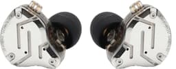 KZ ZS10 Pro - In-Ear Monitor - IEM - Met Microfoon - met HiFi Geluid - Dynamische Drivers - Metaal Design - Incl Kabel & Eartips - Zilver — thumbnail 3