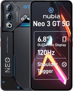 ZTE Nubia Neo 3 GT - 5G - 12GB/256GB ROM - Grijs — thumbnail 1