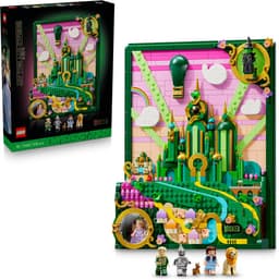 Lego Wicked 75685 Emerald City Muurkunst Bouwstenen — thumbnail 2