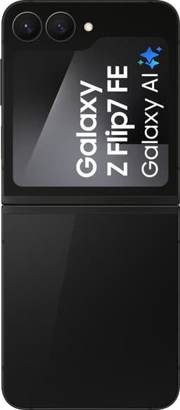 Samsung Galaxy Z Flip7 FE 5G – 256GB – Zwart — thumbnail 2