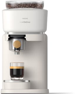 PHILIPS  BAR302/20 Baristina - Semi-automatische espressomachine - Premium Wit — thumbnail 2