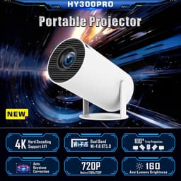 Lexium Mini beamer - Projector - Beamerscherm - Projectiescherm - Outdoor & Indoor Projector - — thumbnail 3