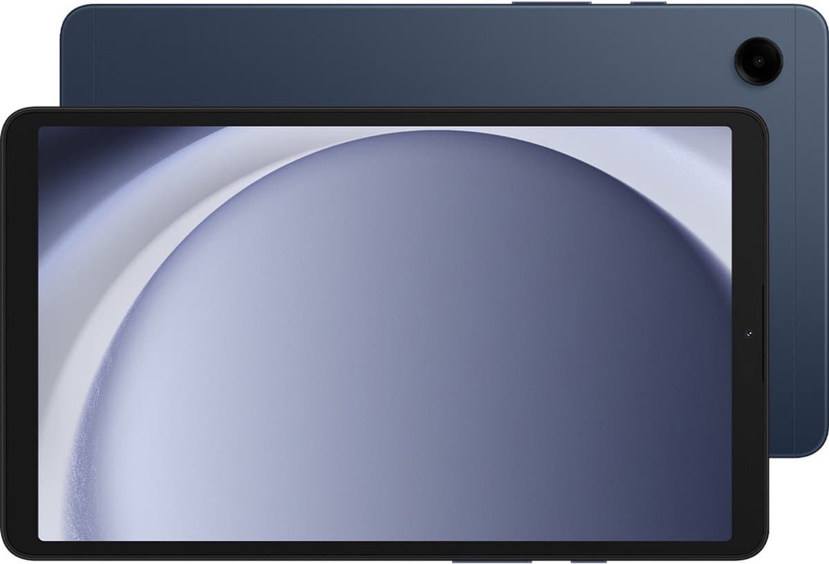 Samsung Galaxy Tab A9 SM-X110N Mediatek 128 GB 22,1 cm 8 GB Wi-Fi 5 (802.11ac) Marineblauw — afbeelding 1
