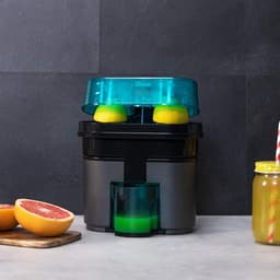 WNHB® Elektrische citruspers automatisch - Sinaasappelpers 90W - Citruspers met opvangbak 0.5L — thumbnail 4