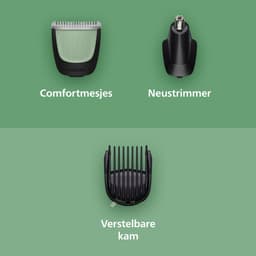 PHILIPS MG3935/15 Philips Series 3000 7 in 1 Multigroom Zwart — thumbnail 5
