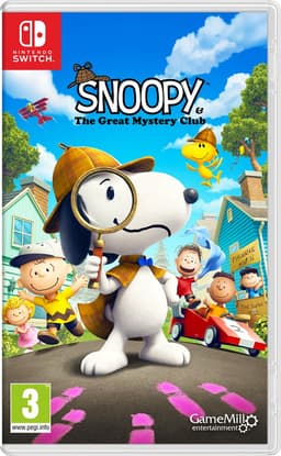 Snoopy & The Great Mystery Club - Nintendo Switch — thumbnail 1