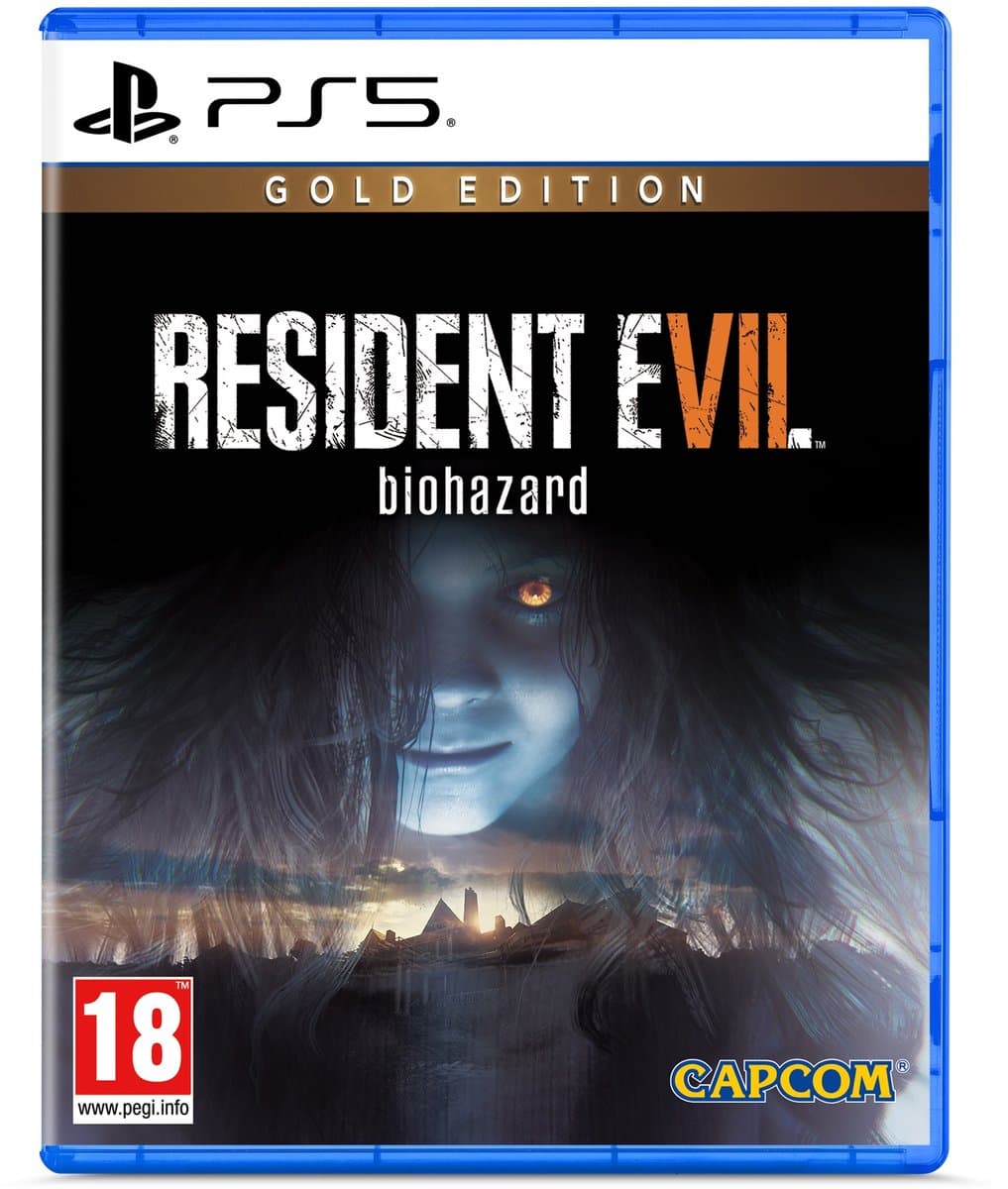 Resident Evil 7: Biohazard - Gold Edition - PS5 — afbeelding 1