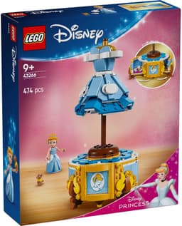 Lego Disney 43266 De Jurk Van Assepoester Bouwstenen — thumbnail 1
