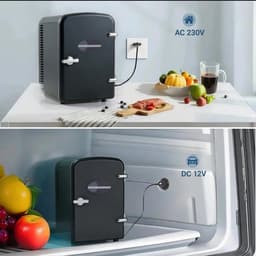 Lexium Mini Fridge for Drinks - Kleine Koelkast - Mini Koelkasten - Minibar - Mini Fridge - Mini Koelkast - Mini Koelkastje - — thumbnail 3