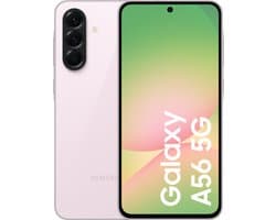Samsung Galaxy A56 - 5G - 128GB - Awesome Pink + 1 jaar extra garantie
