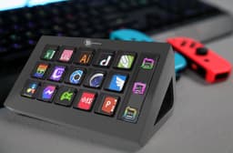 D-essentials - Gaming Stream deck - Multifunctioneel 15 knoppen - Zwart - Windows & Mac — thumbnail 2