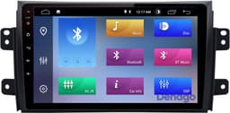 CarPlay autoradio geschikt voor Suzuki SX4 | 2006 t/m 2011 | Android 13 | Draadloos Apple CarPlay & Android Auto | 2GB + 32GB | QuadCore processor | Denago DNG-A315 | 2025 model | 2006 2007 2008 2009 2010 2011 | Bluetooth & Wifi — thumbnail 4
