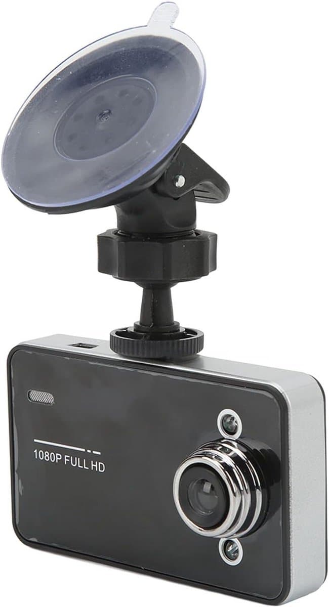 HD Dashcam Auto Recorder 1080P met Bewegingsdetectie en Parkeerbewaking — afbeelding 1