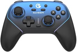 GameSir Super Nova - Draadloze Controller - Hall Effect - Voor Switch/Switch 2/PC/Mobile - Blauw — thumbnail 2