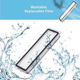21 Stks Accessoires Kit gescht voor Dreame L10 Ultra L10s Ultra, 1 Belangrijkste Borstel 4 HEPA Filters 6 Stofzakken 4 Side Borstel 6 Mop Pads Vervangende Onderdelen, regular size, TD005 — thumbnail 3