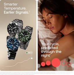 Withings ScanWatch Nova - 42mm Hybride Smartwatch - ECG, AFib Detectie, SpO₂ Meter, Hartslagmeter, Slaaptracker, 24/7 Temperatuurmeting, 35 Dagen Batteri, Saffierglas, 10 ATM Waterdicht — thumbnail 2