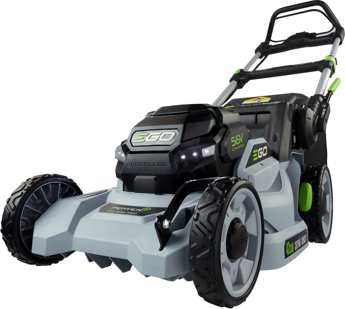 EGO LM1701E Accu Grasmaaier 42 cm met Accu en Lader OP=OP — afbeelding 1