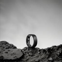 Ringconn Smart Ring Gen 2 - Maat-#13 - Kleur: Zwart — thumbnail 5