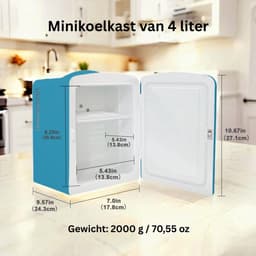 Thuys – Mini Koelkast – Minibar – Skincare Fridge — thumbnail 3
