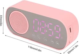 Klokradio met Wekker - Digitale Wekker - Wekkerradio - Display — thumbnail 5