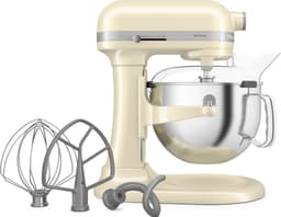 KitchenAid keukenmachine - Artisan - In hoogte verstelbare kom - 375 W - 11 snelheden - 3 RVS accessoires - 5,6L - Amandel — thumbnail 2