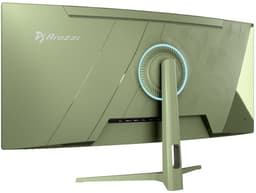 Arozzi Nova 34" Gaming Monitor - Curved - UWQHD VA - 165Hz - Bosgroen — thumbnail 2