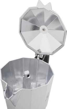 Inductie Espressoapparaat Moka voor Heerlijke Koffie - Aluminium Boiler — thumbnail 5